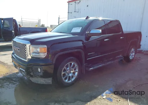 2015 GMC Sierra 1500 Denali from USA, damaged, VIN 3GTU2WEC8FG109859